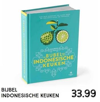 Promoties Bijbel indonesische keuken - Huismerk - Xenos - Geldig van 12/07/2021 tot 08/08/2021 bij Xenos