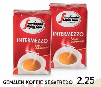 Promoties Gemalen koffie segafredo - Segafredo - Geldig van 12/07/2021 tot 08/08/2021 bij Xenos