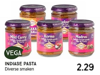 Promoties Indiase pasta - Korma - Geldig van 12/07/2021 tot 08/08/2021 bij Xenos