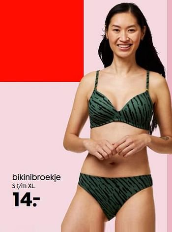 Promoties Bikinibroekje - Huismerk - Hema - Geldig van 14/07/2021 tot 03/08/2021 bij Hema