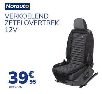 Promoties Verkoelend zetelovertrek 12v - Norauto - Geldig van 15/07/2021 tot 17/08/2021 bij Auto 5