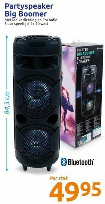 big boomer bluetooth speaker