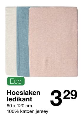 Promoties Hoeslaken ledikant - Huismerk - Zeeman  - Geldig van 24/07/2021 tot 30/07/2021 bij Zeeman