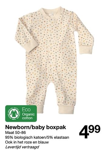 Promoties Newborn-baby boxpak - Huismerk - Zeeman  - Geldig van 24/07/2021 tot 30/07/2021 bij Zeeman
