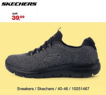 Promotions Sneakers - skechers - Skechers - Valide de 30/07/2021 à 22/08/2021 chez Bristol