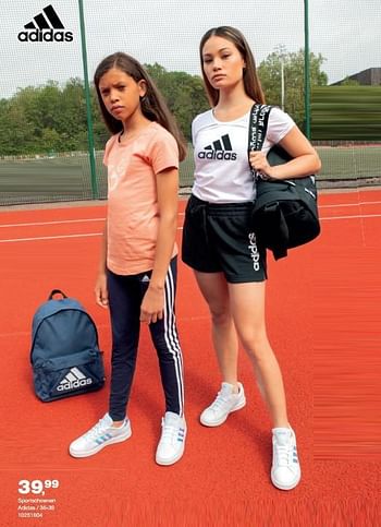 Promoties Sportschoenen adidas - Adidas - Geldig van 30/07/2021 tot 22/08/2021 bij Bristol