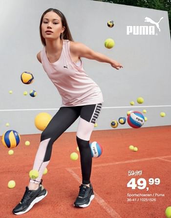 Promoties Sportschoenen - puma - Puma - Geldig van 30/07/2021 tot 22/08/2021 bij Bristol
