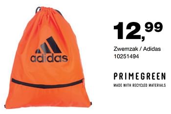Promoties Zwemzak - adidas - Adidas - Geldig van 30/07/2021 tot 22/08/2021 bij Bristol