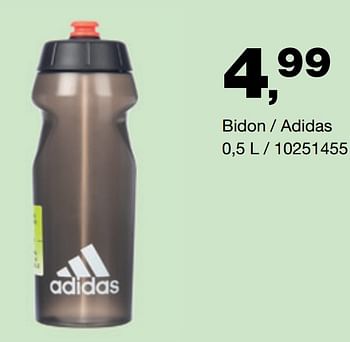 Promotions Bidon - adidas - Adidas - Valide de 30/07/2021 à 22/08/2021 chez Bristol