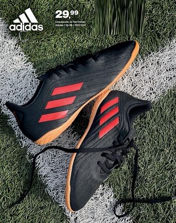 Promotions Chaussures de foot indoor adidas - Adidas - Valide de 30/07/2021 à 22/08/2021 chez Bristol