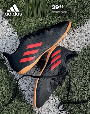 Promotions Chaussures de foot indoor adidas - Adidas - Valide de 30/07/2021 à 22/08/2021 chez Bristol