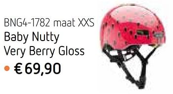 Promoties Bng4-1782 maat xxs baby nutty very berry gloss - Nutcase - Geldig van 01/04/2021 tot 31/08/2021 bij Krokodil