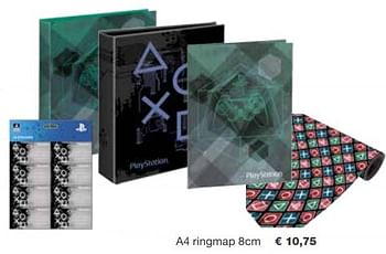 Promoties A4 ringmap - Playstation - Geldig van 01/08/2021 tot 12/09/2021 bij Europoint