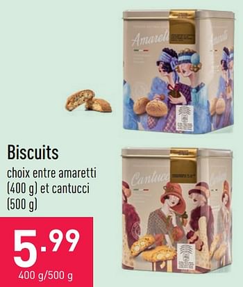Promotions Biscuits - Produit maison - Aldi - Valide de 02/08/2021 à 13/08/2021 chez Aldi
