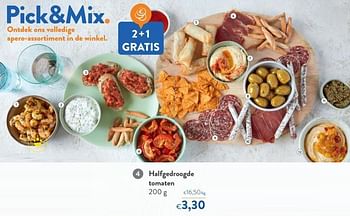 Promoties Halfgedroogde tomaten - Huismerk - Okay  - Geldig van 28/07/2021 tot 10/08/2021 bij OKay