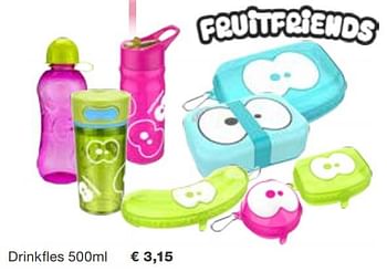 Promotions Drinkfles - Fruitfriends - Valide de 01/08/2021 à 12/09/2021 chez Europoint