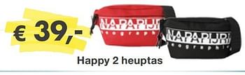 Promoties Happy 2 heuptas - Huismerk - Europoint - Geldig van 01/08/2021 tot 12/09/2021 bij Europoint