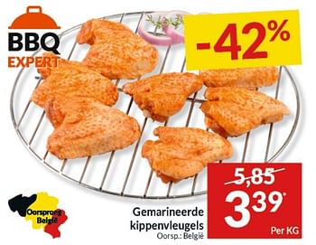 Promoties Gemarineerde kippenvleugels - Huismerk - Intermarche - Geldig van 03/08/2021 tot 08/08/2021 bij Intermarche