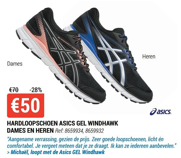 asics loopschoenen decathlon