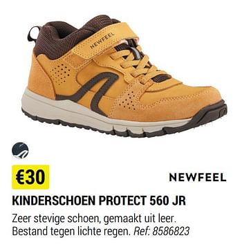 Promoties Kinderschoen protect 560 jr - Newfeel - Geldig van 18/08/2021 tot 12/09/2021 bij Decathlon