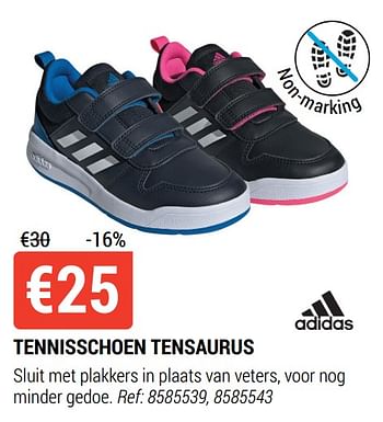 Promoties Tennisschoen tensaurus - Adidas - Geldig van 18/08/2021 tot 12/09/2021 bij Decathlon