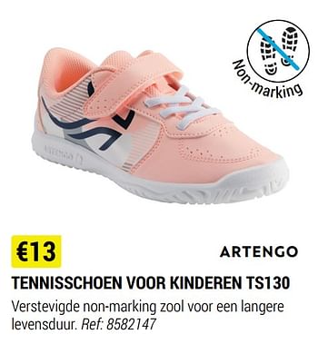 Promoties Tennisschoen voor kinderen ts130 - Artengo - Geldig van 18/08/2021 tot 12/09/2021 bij Decathlon