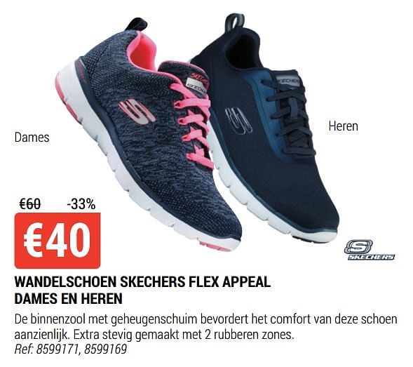 Skechers discount heren decathlon