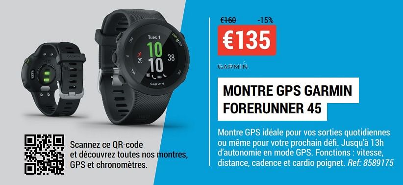 Garmin 45 decathlon hot sale