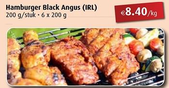 Promoties Hamburger black angus - Huismerk - Aronde - Geldig van 08/02/2021 tot 28/08/2021 bij Aronde