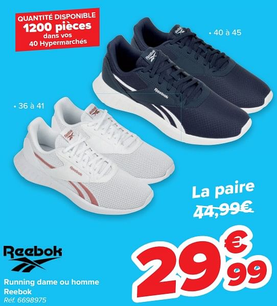 carrefour reebok classic