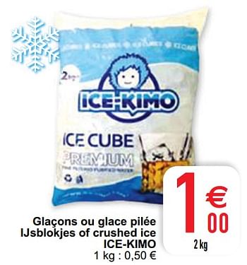 Glace Pilée  Photo Premium