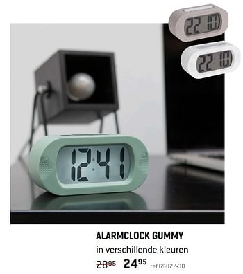 Promoties Alarmclock gummy - Huismerk - Free Time - Geldig van 07/08/2021 tot 15/09/2021 bij Freetime