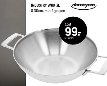 Promoties Industry wok - Demeyere - Geldig van 07/08/2021 tot 15/09/2021 bij Freetime