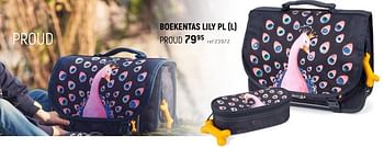 Promotions Boekentas lily pl l proud - Stones and Bones - Valide de 07/08/2021 à 15/09/2021 chez Freetime