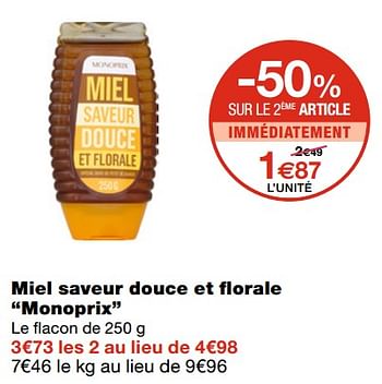 Holland & Barrett Miel liquide d'Acacia (350 g)