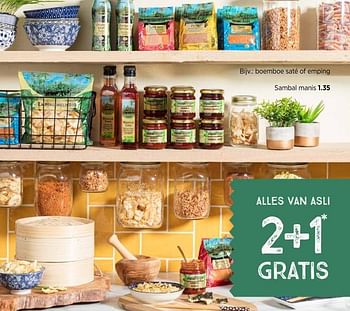 Promoties Boemboe saté of emping sambal manis - Huismerk - Xenos - Geldig van 09/08/2021 tot 22/08/2021 bij Xenos