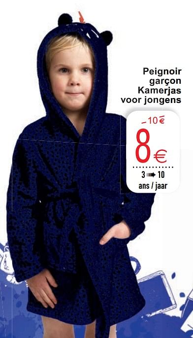 Produit maison Cora Peignoir gar on kamerjas voor jongens En