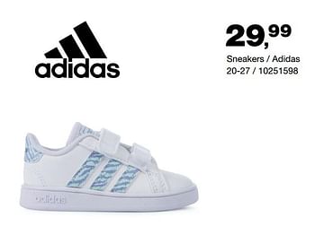 Promoties Sneakers - adidas - Adidas - Geldig van 20/08/2021 tot 05/09/2021 bij Bristol