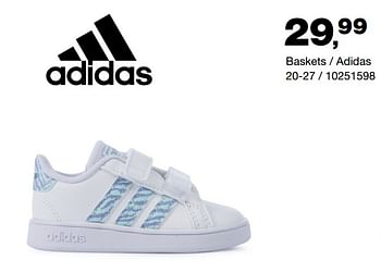Promotions Baskets - adidas - Adidas - Valide de 20/08/2021 à 05/09/2021 chez Bristol
