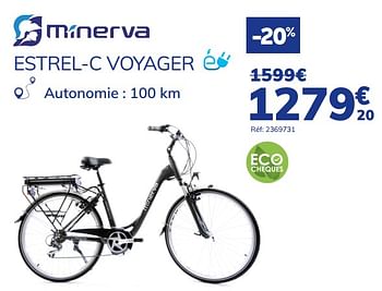 Promotions Estrel-c voyager - Minerva - Valide de 20/08/2021 à 05/10/2021 chez Auto 5