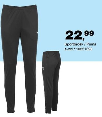 Promoties Sportbroek - puma - Puma - Geldig van 25/08/2021 tot 12/09/2021 bij Bristol