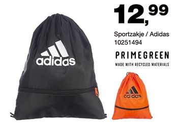 Promoties Sportzakje - adidas - Adidas - Geldig van 25/08/2021 tot 12/09/2021 bij Bristol
