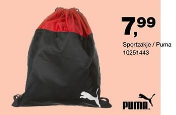 Promoties Sportzakje - puma - Puma - Geldig van 25/08/2021 tot 12/09/2021 bij Bristol