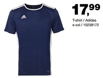 Promotions T-shirt - Adidas - Valide de 25/08/2021 à 12/09/2021 chez Bristol