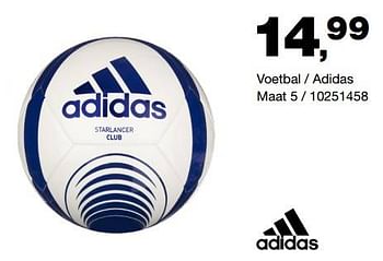 Promoties Voetbal - adidas maat 5 - Adidas - Geldig van 25/08/2021 tot 12/09/2021 bij Bristol