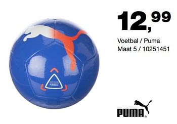 Promoties Voetbal - puma maat 5 - Puma - Geldig van 25/08/2021 tot 12/09/2021 bij Bristol