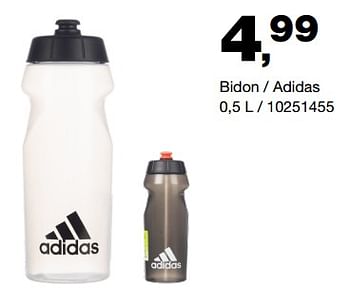 Promotions Bidon - adidas - Adidas - Valide de 25/08/2021 à 12/09/2021 chez Bristol