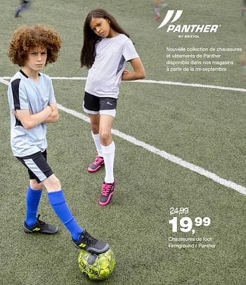 Promotions Chaussures de foot firmground - panther - Panther - Valide de 25/08/2021 à 12/09/2021 chez Bristol