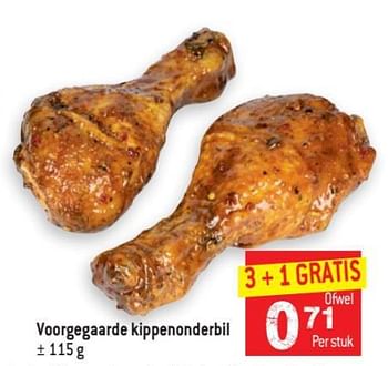 Promoties Voorgegaarde kippenonderbil - Huismerk - Smatch - Geldig van 25/08/2021 tot 31/08/2021 bij Smatch