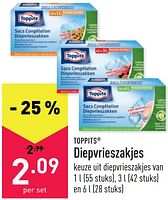 Diepvries Zak Promoties En nbiedingen